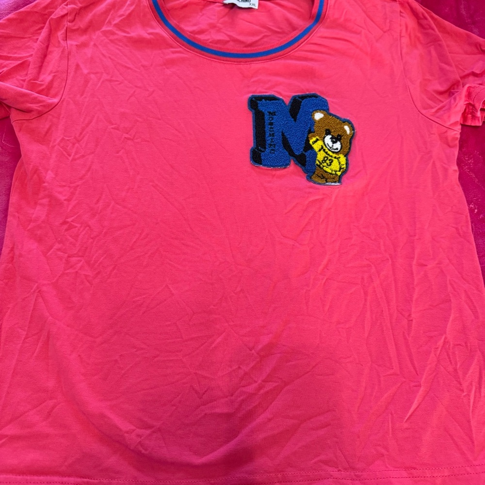 Pink Graphic T-Shirt